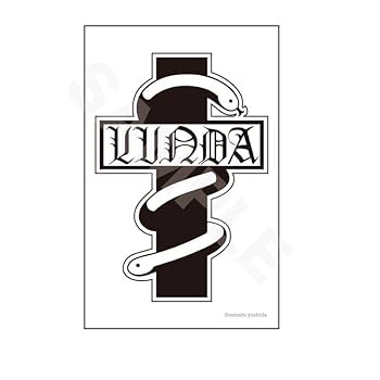 Amazon | 荒くれKNIGHTサテン地ステッカー/01輪蛇-LINDA